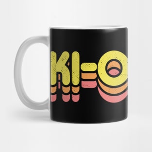 Retro Ki-O-Rahi Mug